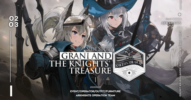 Grani and the Knights' Treasure Cover