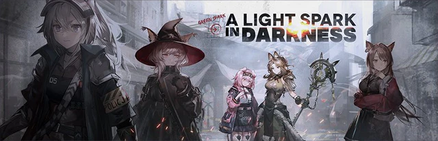 A Light Spark in Darkness Cover