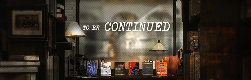 To Be Continued Cover