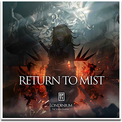 Episode 11 - Return To Mist Cover